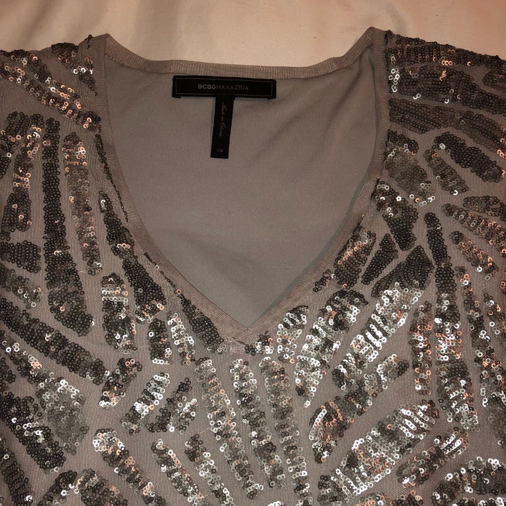 BCBG Sequence dress